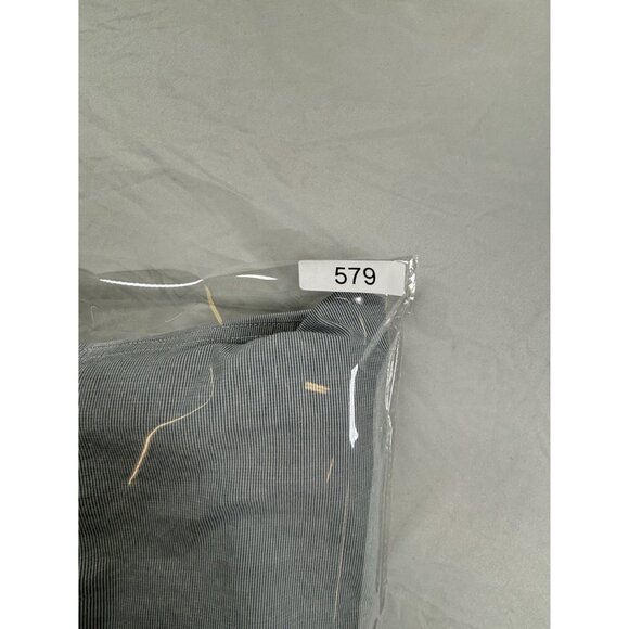 Travis Mathew Striped Golf Shorts Men's 38 Light Grey Gray Performance Chino - Picture 9 of 9